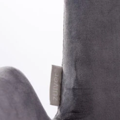 Zuiver Fluwelen Barstoel Met Armleuningen -Meubelverkoop zuiver brit fluwelen barstoel met armleuningen 07