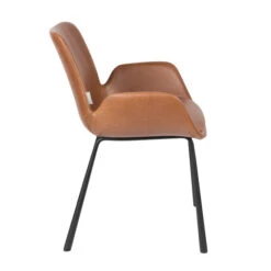 Zuiver Eetkamerstoel Van Kunstleer -Meubelverkoop zuiver brit ll eetkamerstoel van kunstleer 03