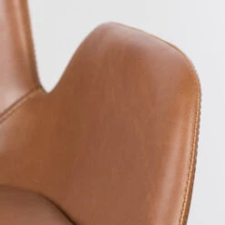 Zuiver Eetkamerstoel Van Kunstleer -Meubelverkoop zuiver brit ll eetkamerstoel van kunstleer 07