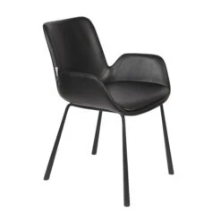 Zuiver Eetkamerstoel Van Kunstleer -Meubelverkoop zuiver brit ll eetkamerstoel van kunstleer 11