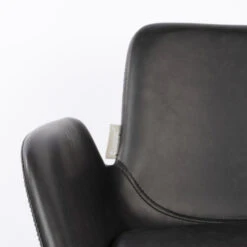 Zuiver Leren Barstoel Met Armleuningen 19 Zuiver Leren Barstoel Met Armleuningen -Meubelverkoop zuiver brit ll leren barstoel met armleuningen 05