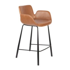 Zuiver Leren Barstoel Met Armleuningen 13 Zuiver Leren Barstoel Met Armleuningen -Meubelverkoop zuiver brit ll leren barstoel met armleuningen 11