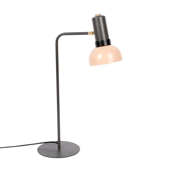 Zuiver Bureaulamp Zwart Met Roze 3 Zuiver Bureaulamp Zwart Met Roze