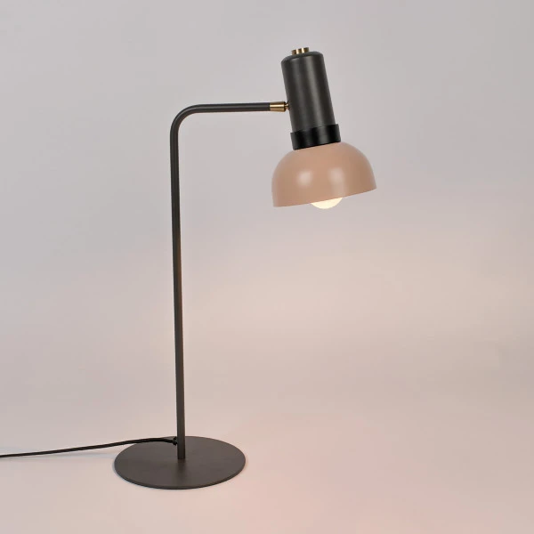 Zuiver Bureaulamp Zwart Met Roze 7 Zuiver Bureaulamp Zwart Met Roze - Afbeelding 5