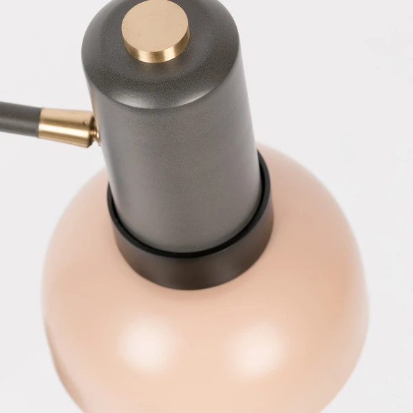 Zuiver Bureaulamp Zwart Met Roze 5 Zuiver Bureaulamp Zwart Met Roze - Afbeelding 3