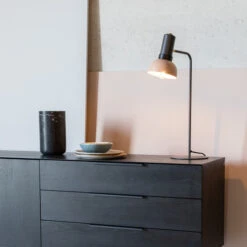 Zuiver Bureaulamp Zwart Met Roze 11 Zuiver Bureaulamp Zwart Met Roze -Meubelverkoop zuiver charlie bureaulamp zwart met roze 05