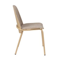 Zuiver Moderne Eetkamerstoel Buisframe -Meubelverkoop zuiver clip moderne eetkamerstoel buisframe 02