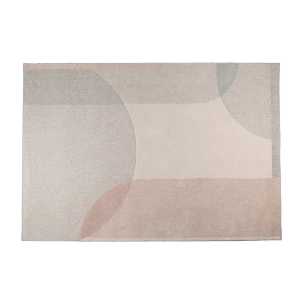 Zuiver Retro Vloerkleed Roze 10 Zuiver Retro Vloerkleed Roze - Afbeelding 8