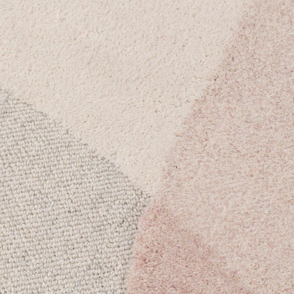 Zuiver Retro Vloerkleed Roze 12 Zuiver Retro Vloerkleed Roze - Afbeelding 10