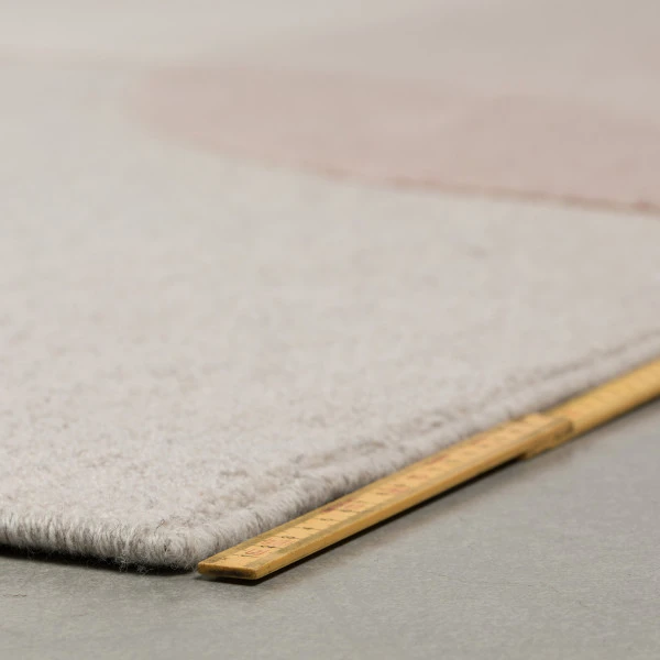 Zuiver Retro Vloerkleed Roze 4 Zuiver Retro Vloerkleed Roze - Afbeelding 2