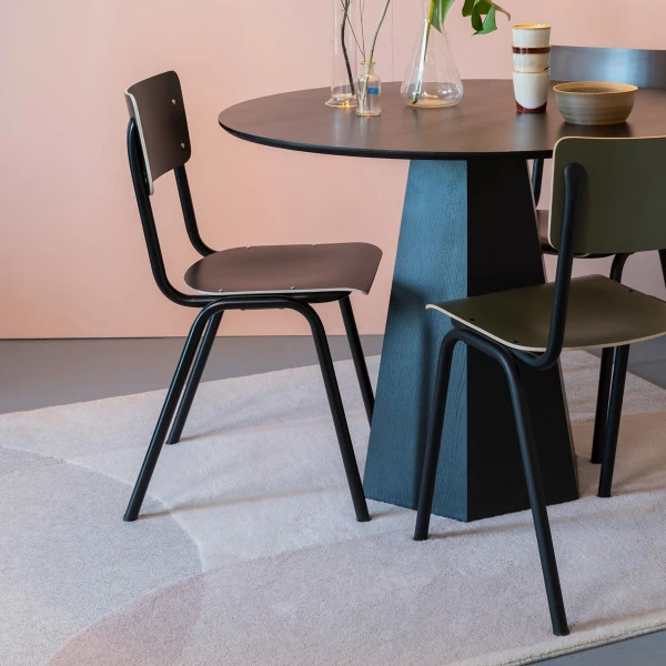 Zuiver Retro Vloerkleed Roze 6 Zuiver Retro Vloerkleed Roze - Afbeelding 4