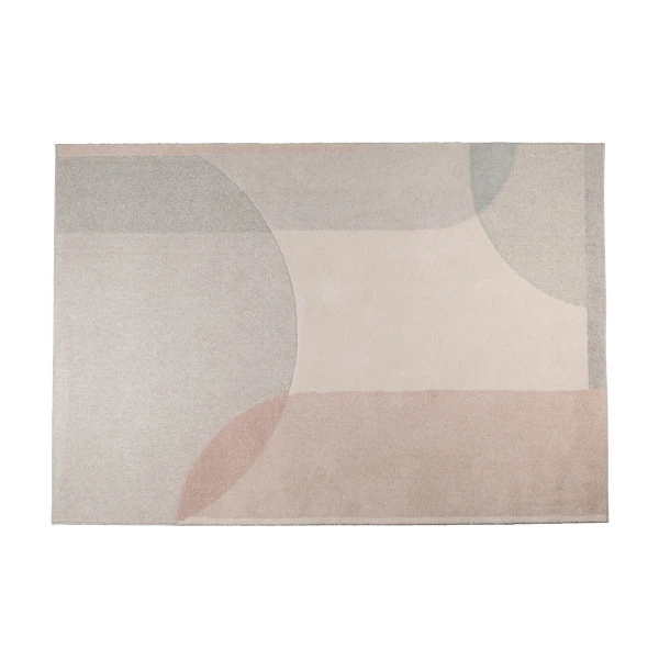 Zuiver Retro Vloerkleed Roze 3 Zuiver Retro Vloerkleed Roze