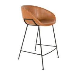 Zuiver Design Barkruk 6 Zuiver Design Barkruk -Meubelverkoop zuiver feston barkruk met pu vulling 02