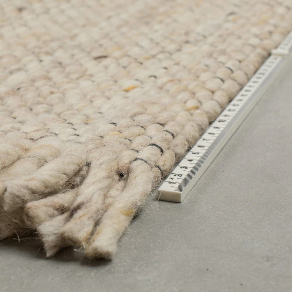 Zuiver Handgeweven Tapijt Wol 4 Zuiver Handgeweven Tapijt Wol - Afbeelding 2