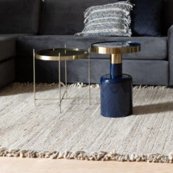 Zuiver Handgeweven Tapijt Wol 15 Zuiver Handgeweven Tapijt Wol -Meubelverkoop zuiver frills handgeweven tapijt wol grijsblauw 09 1