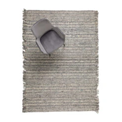Zuiver Handgeweven Tapijt Wol 19 Zuiver Handgeweven Tapijt Wol -Meubelverkoop zuiver frills handgeweven tapijt wol grijsblauw 10 1