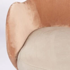 Zuiver Roze Fauteuil Organische Vormen -Meubelverkoop zuiver friuli roze fauteuil organische vormen 05