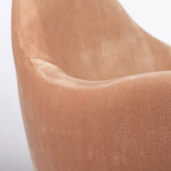 Zuiver Roze Fauteuil Organische Vormen -Meubelverkoop zuiver friuli roze fauteuil organische vormen 06