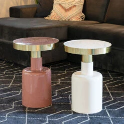 Zuiver Emaille Bijzettafel 21 Zuiver Emaille Bijzettafel -Meubelverkoop zuiver glam emaille bijzettafel 05