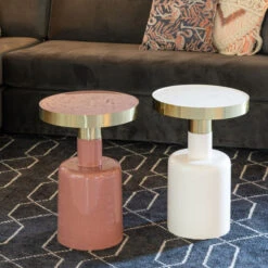 Zuiver Emaille Bijzettafel 18 Zuiver Emaille Bijzettafel -Meubelverkoop zuiver glam emaille bijzettafel 06