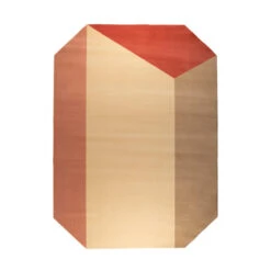 Zuiver Retro Design Vloerkleed -Meubelverkoop zuiver harmony tuscany pink retro design vloerkleed 160x230 01 1