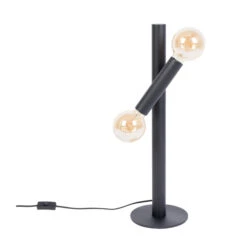 Zuiver Design Tafellamp Mat Zwart -Meubelverkoop zuiver hawk design tafellamp mat zwart 3