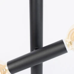 Zuiver Design Tafellamp Mat Zwart -Meubelverkoop zuiver hawk design tafellamp mat zwart 4