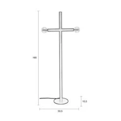 Zuiver Design Vloerlamp Mat Zwart 21 Zuiver Design Vloerlamp Mat Zwart -Meubelverkoop zuiver hawk design vloerlamp mat zwart 10