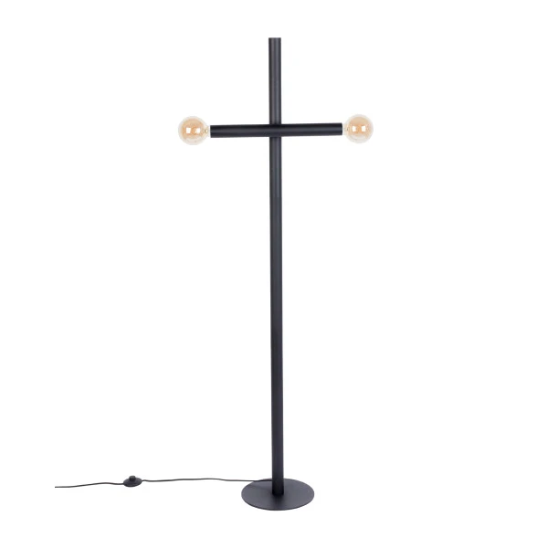 Zuiver Design Vloerlamp Mat Zwart 5 Zuiver Design Vloerlamp Mat Zwart - Afbeelding 3