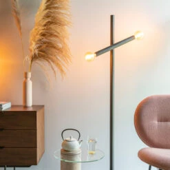 Zuiver Design Vloerlamp Mat Zwart 15 Zuiver Design Vloerlamp Mat Zwart -Meubelverkoop zuiver hawk design vloerlamp mat zwart 4