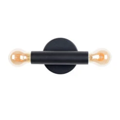 Zuiver Design Wandlamp Mat Zwart -Meubelverkoop zuiver hawk design wandlamp mat zwart 3