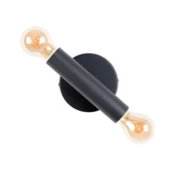 Zuiver Design Wandlamp Mat Zwart -Meubelverkoop zuiver hawk design wandlamp mat zwart 4