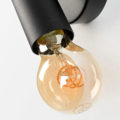 Zuiver Design Wandlamp Mat Zwart -Meubelverkoop zuiver hawk design wandlamp mat zwart 7