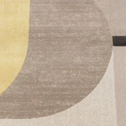 Zuiver Kleurrijk Vloerkleed Met Vormen -Meubelverkoop zuiver hilton kleurrijk vloerkleed met vormen geel 04 3