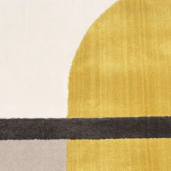 Zuiver Kleurrijk Vloerkleed Met Vormen -Meubelverkoop zuiver hilton kleurrijk vloerkleed met vormen geel 05 3