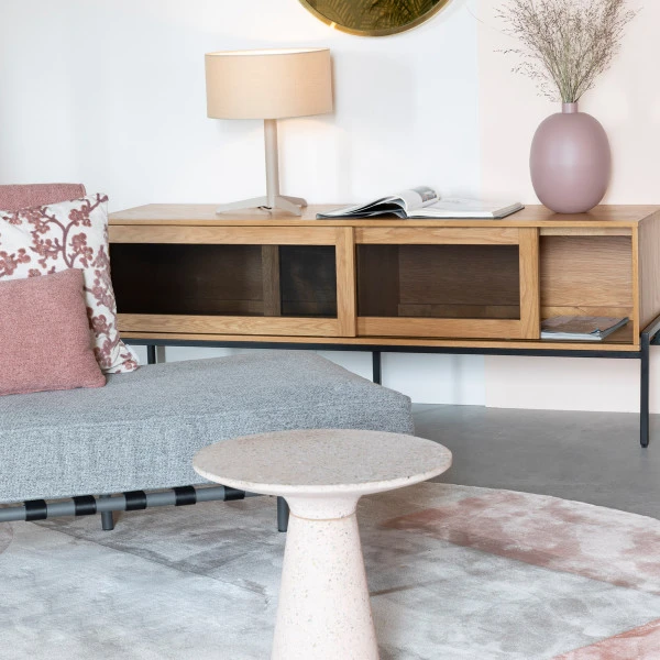 Zuiver Kleurrijk Vloerkleed Rond 240 Cm 5 Zuiver Kleurrijk Vloerkleed Rond 240 Cm - Afbeelding 3