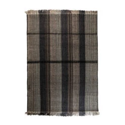 Zuiver Wollen Retro Vloerkleed