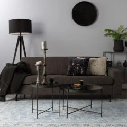 Zuiver Rechte Bank 3-zits Modern -Meubelverkoop zuiver jean moderne bank 08