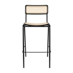 Zuiver Hoge Retro Barkruk Met Rotan 20 Zuiver Hoge Retro Barkruk Met Rotan -Meubelverkoop zuiver jort hoge retro barkruk met rotan 02