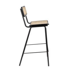 Zuiver Hoge Retro Barkruk Met Rotan 19 Zuiver Hoge Retro Barkruk Met Rotan -Meubelverkoop zuiver jort hoge retro barkruk met rotan 03