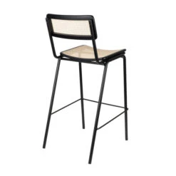 Zuiver Hoge Retro Barkruk Met Rotan 21 Zuiver Hoge Retro Barkruk Met Rotan -Meubelverkoop zuiver jort hoge retro barkruk met rotan 04