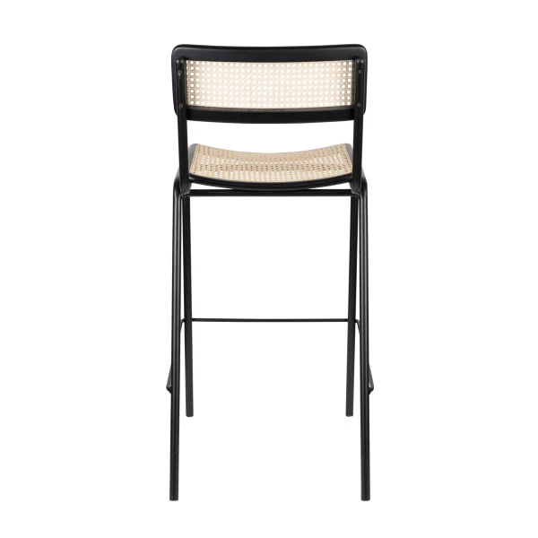 Zuiver Hoge Retro Barkruk Met Rotan 12 Zuiver Hoge Retro Barkruk Met Rotan - Afbeelding 10