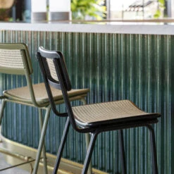 Zuiver Hoge Retro Barkruk Met Rotan 17 Zuiver Hoge Retro Barkruk Met Rotan -Meubelverkoop zuiver jort hoge retro barkruk met rotan 11