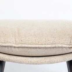 Zuiver Zachte Voetenbank Van Teddy Stof -Meubelverkoop zuiver lazy sack teddy zachte voetenbank van teddy stof 04