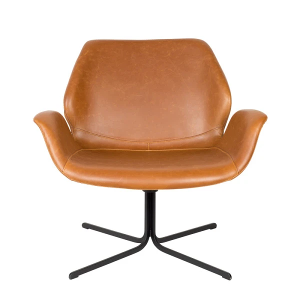 Zuiver Design Fauteuil Leer - Afbeelding 2