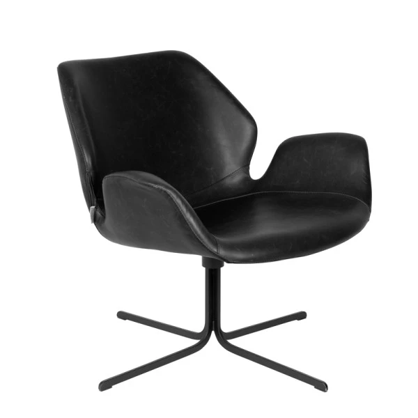 Zuiver Design Fauteuil Leer - Afbeelding 12