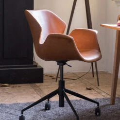 Zuiver Bureaustoel Op Wieltjes -Meubelverkoop zuiver nikki office bureaustoel op wieltjes 09