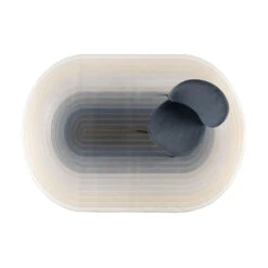 Zuiver Ovaal Vloerkleed Wit Blauw -Meubelverkoop zuiver olympic ovaal vloerkleed wit blauw 02