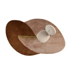 Zuiver Vloerkleed Organische Vorm -Meubelverkoop zuiver phila vloerkleed organische vorm 02 1