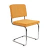 Zuiver Eetkamerstoel Ribstof Retro -Meubelverkoop zuiver ridge rib geel eetkamerstoel ribstof retro 01 1